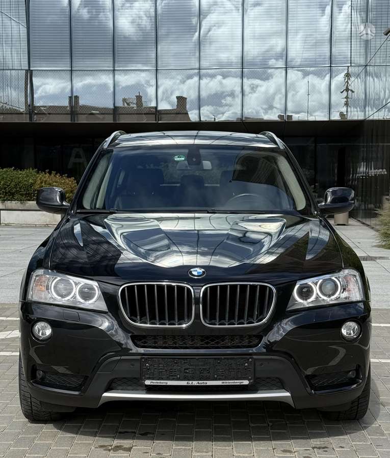 BMW X3, 2.0 l., Внедорожник / Кроссовер