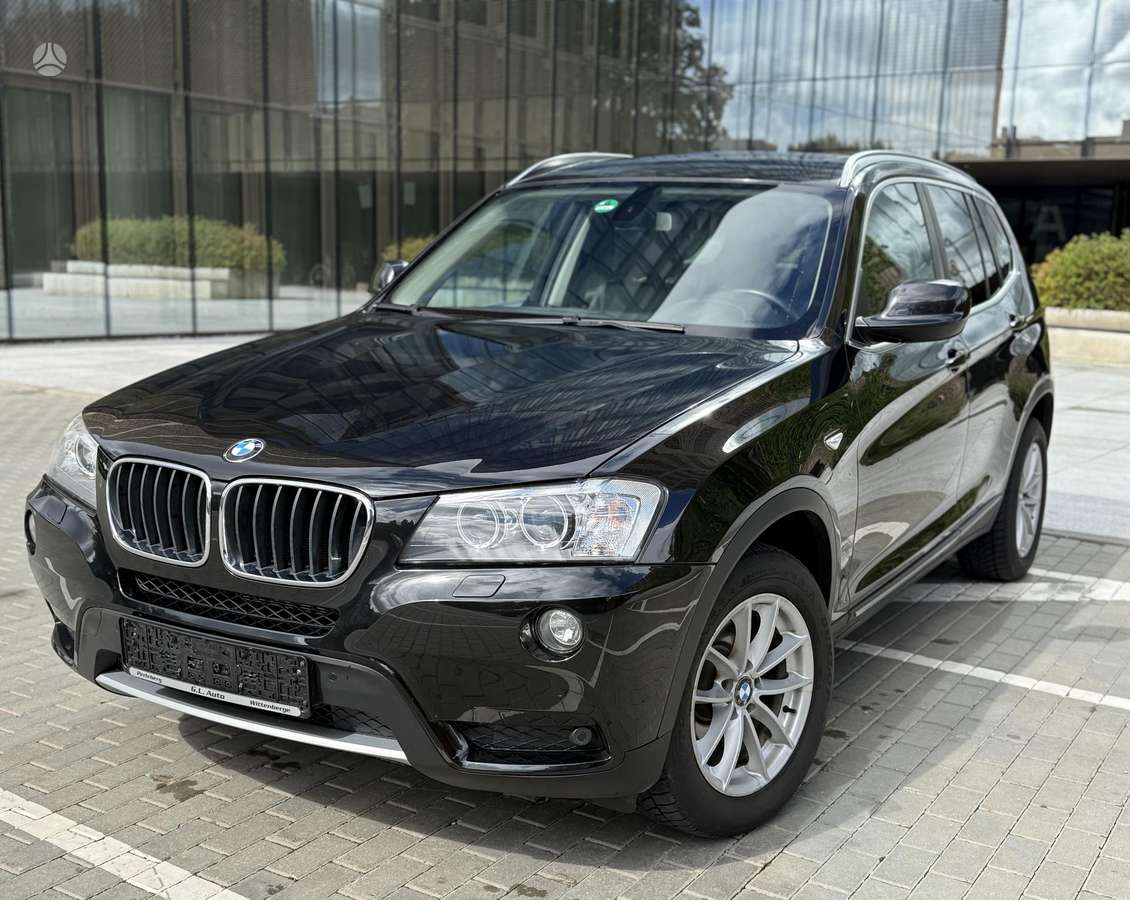 BMW X3, 2.0 l., Внедорожник / Кроссовер