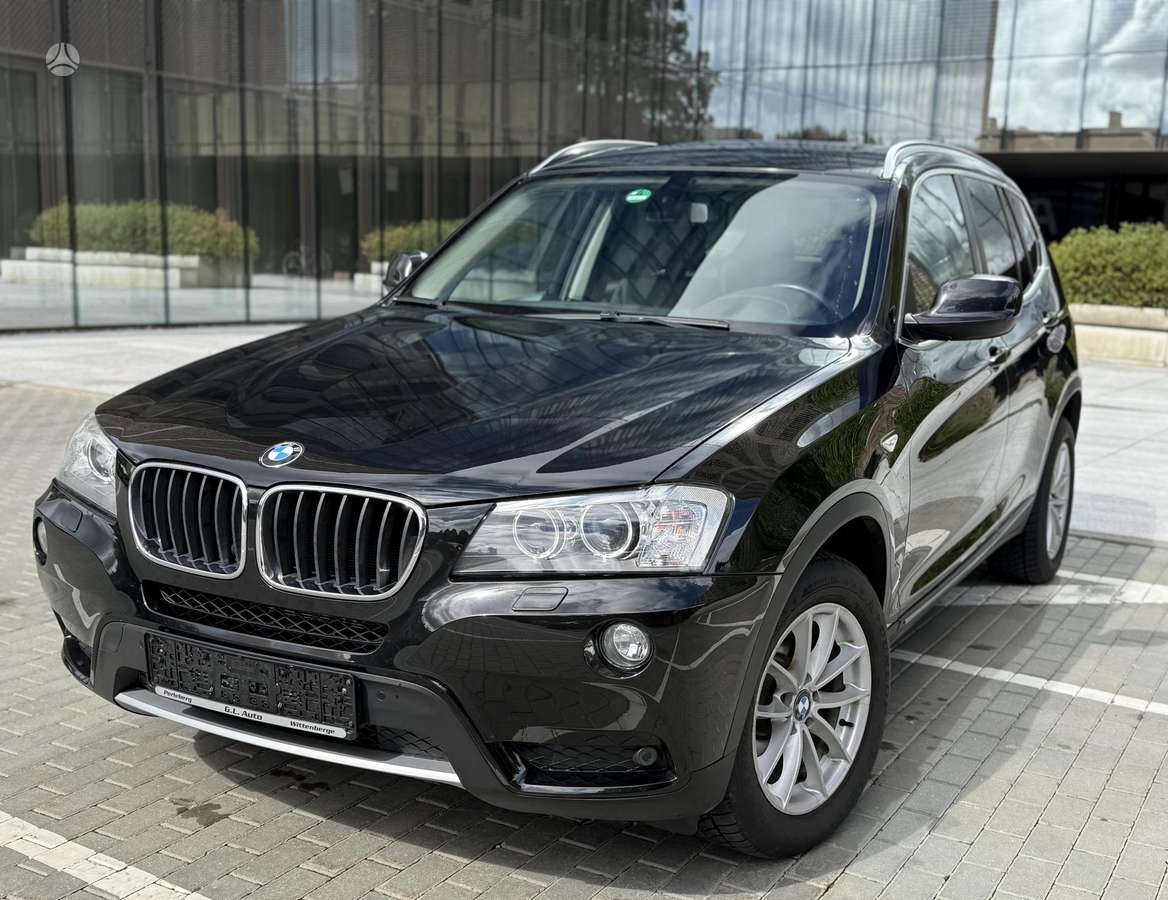 BMW X3, 2.0 l., off-road / crossover