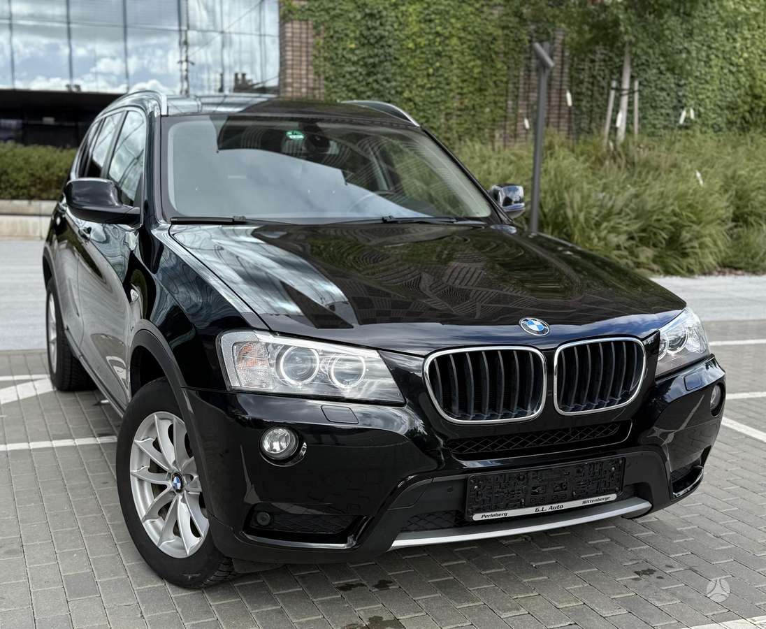 BMW X3, 2.0 l., Внедорожник / Кроссовер