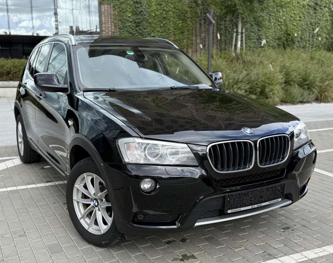 BMW X3, 2.0 l., Внедорожник / Кроссовер
