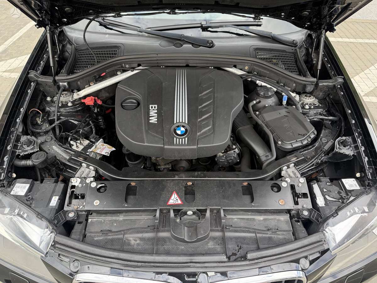 BMW X3, 2.0 l., Внедорожник / Кроссовер