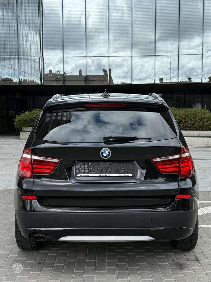 BMW X3, 2.0 l., off-road / crossover