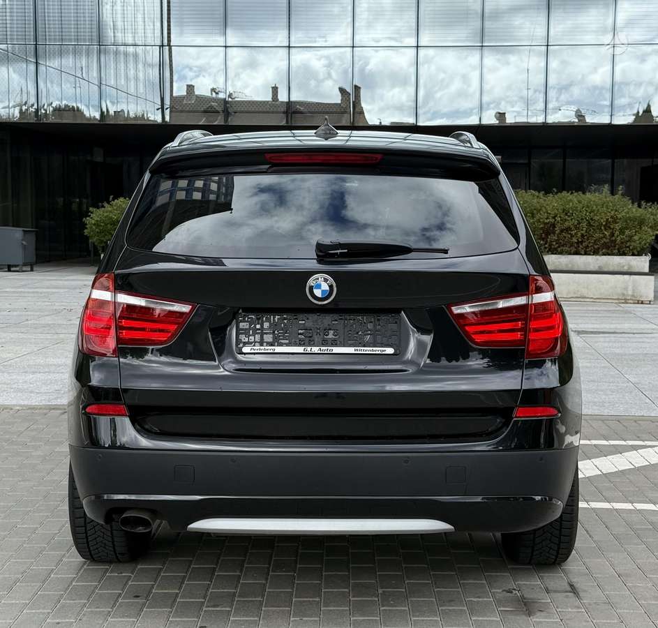 BMW X3, 2.0 l., Внедорожник / Кроссовер