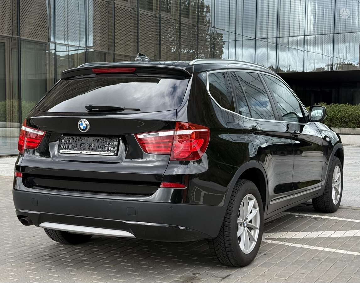 BMW X3, 2.0 l., Внедорожник / Кроссовер