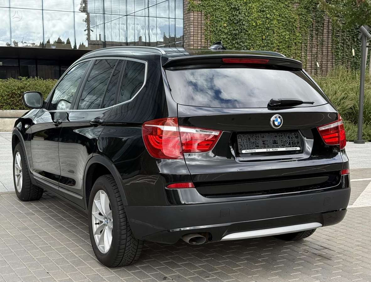 BMW X3, 2.0 l., Внедорожник / Кроссовер