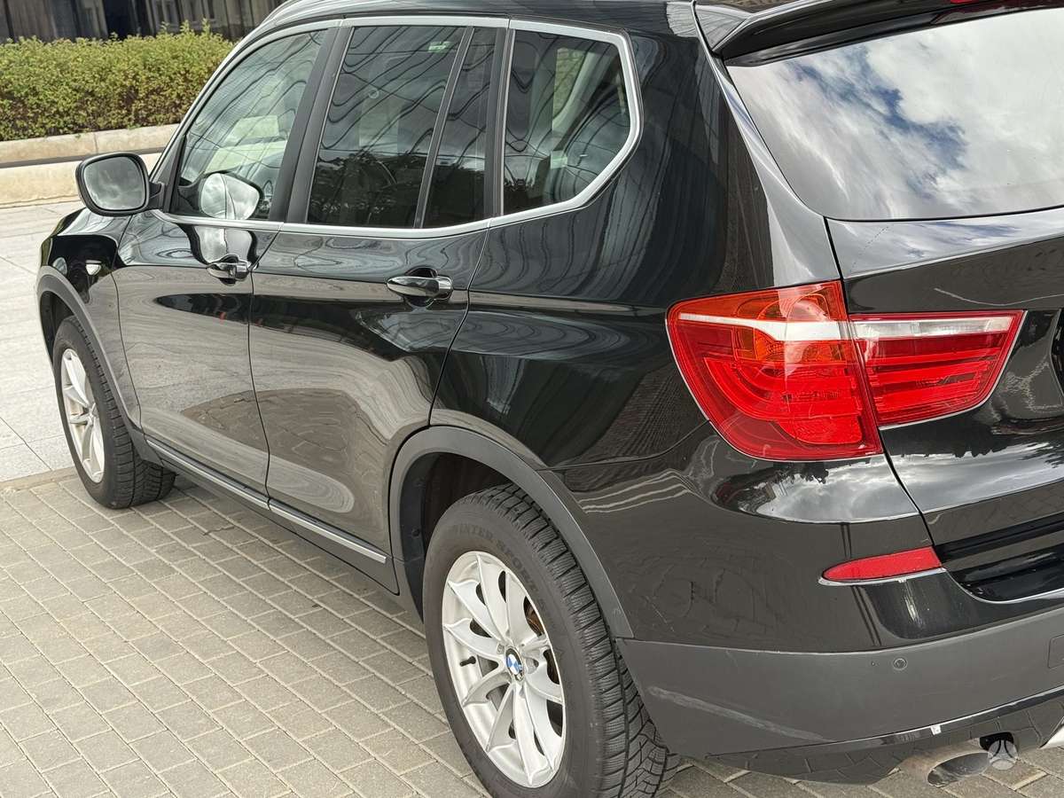BMW X3, 2.0 l., Внедорожник / Кроссовер