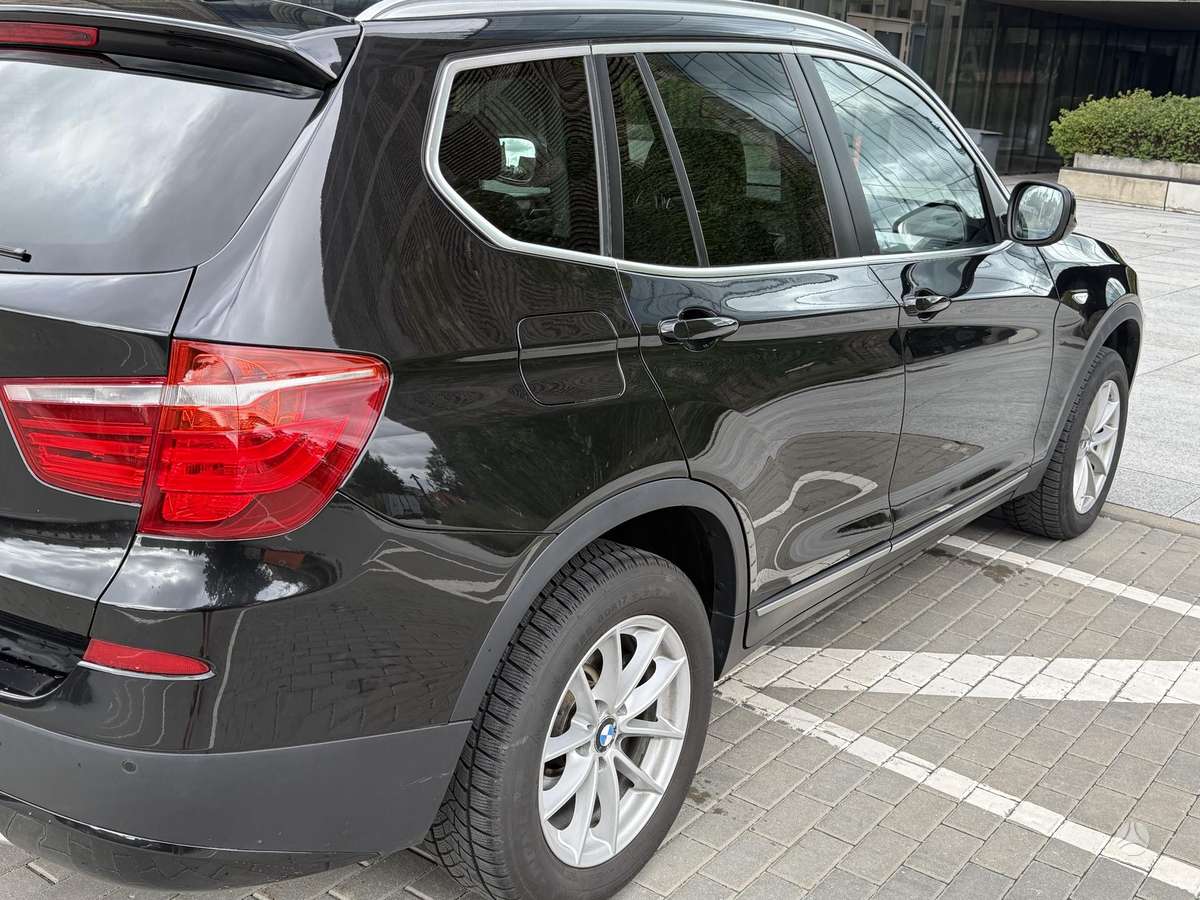 BMW X3, 2.0 l., Внедорожник / Кроссовер