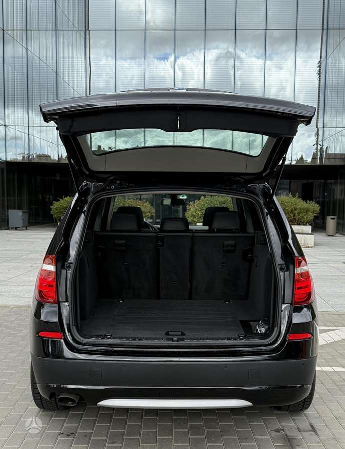 BMW X3, 2.0 l., Внедорожник / Кроссовер