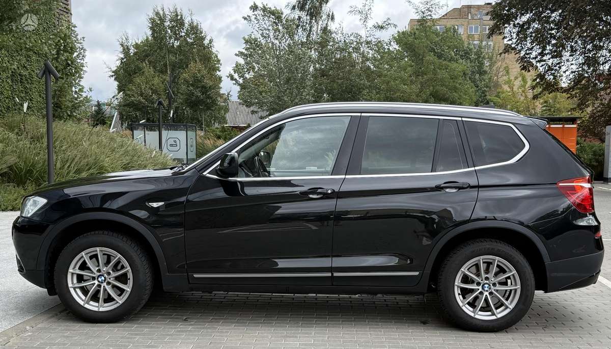 BMW X3, 2.0 l., Внедорожник / Кроссовер