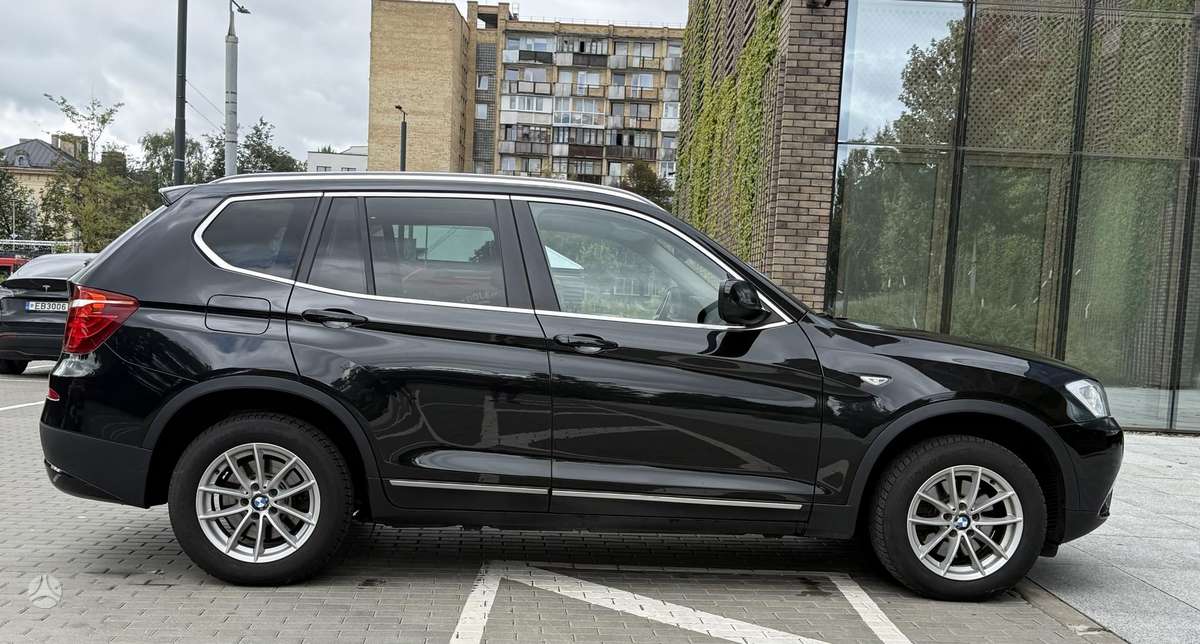 BMW X3, 2.0 l., Внедорожник / Кроссовер