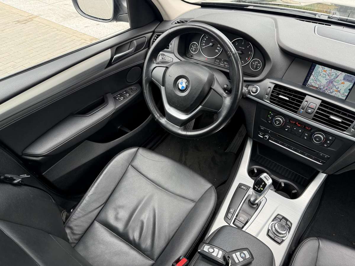 BMW X3, 2.0 l., Внедорожник / Кроссовер