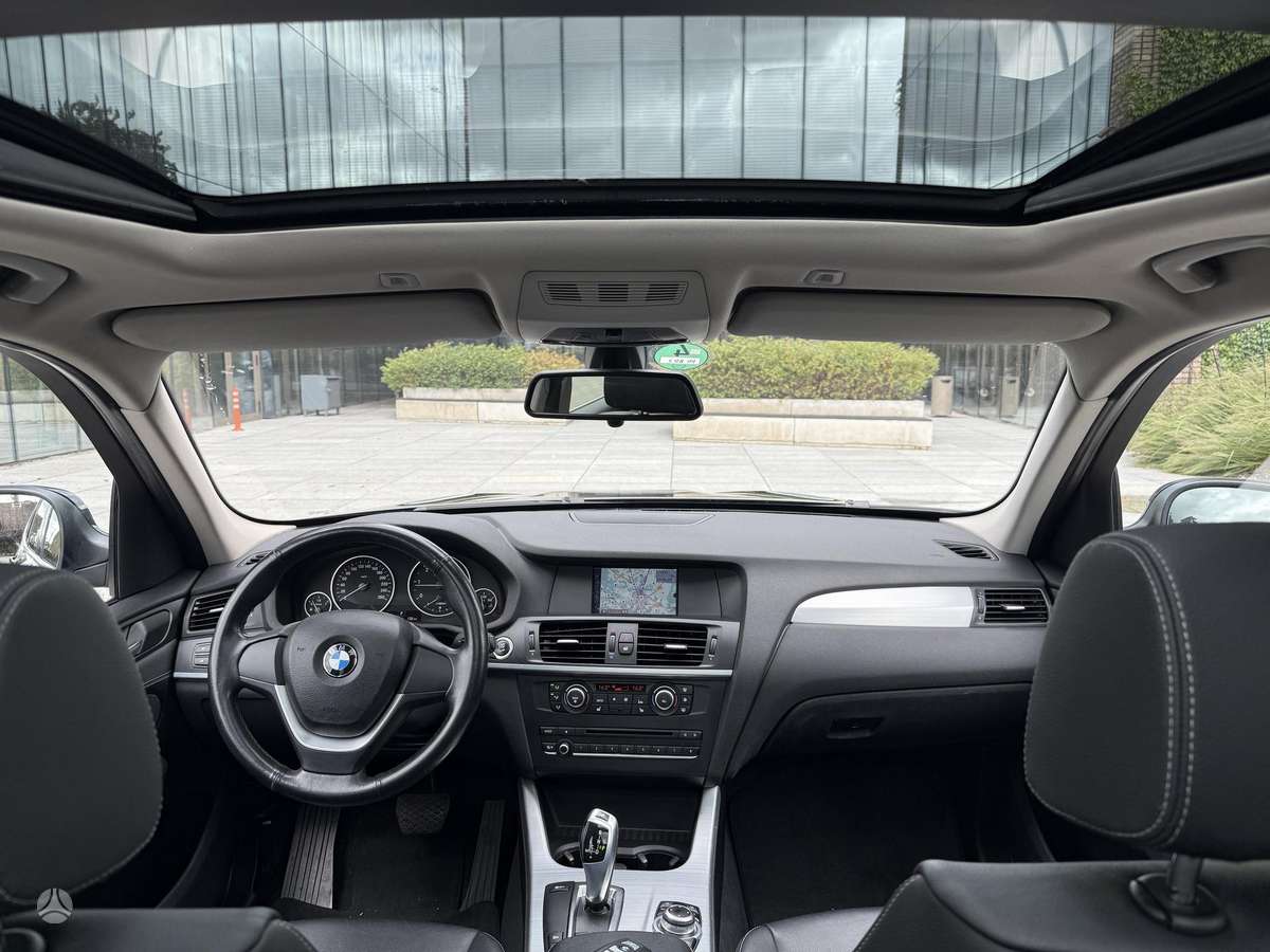 BMW X3, 2.0 l., Внедорожник / Кроссовер