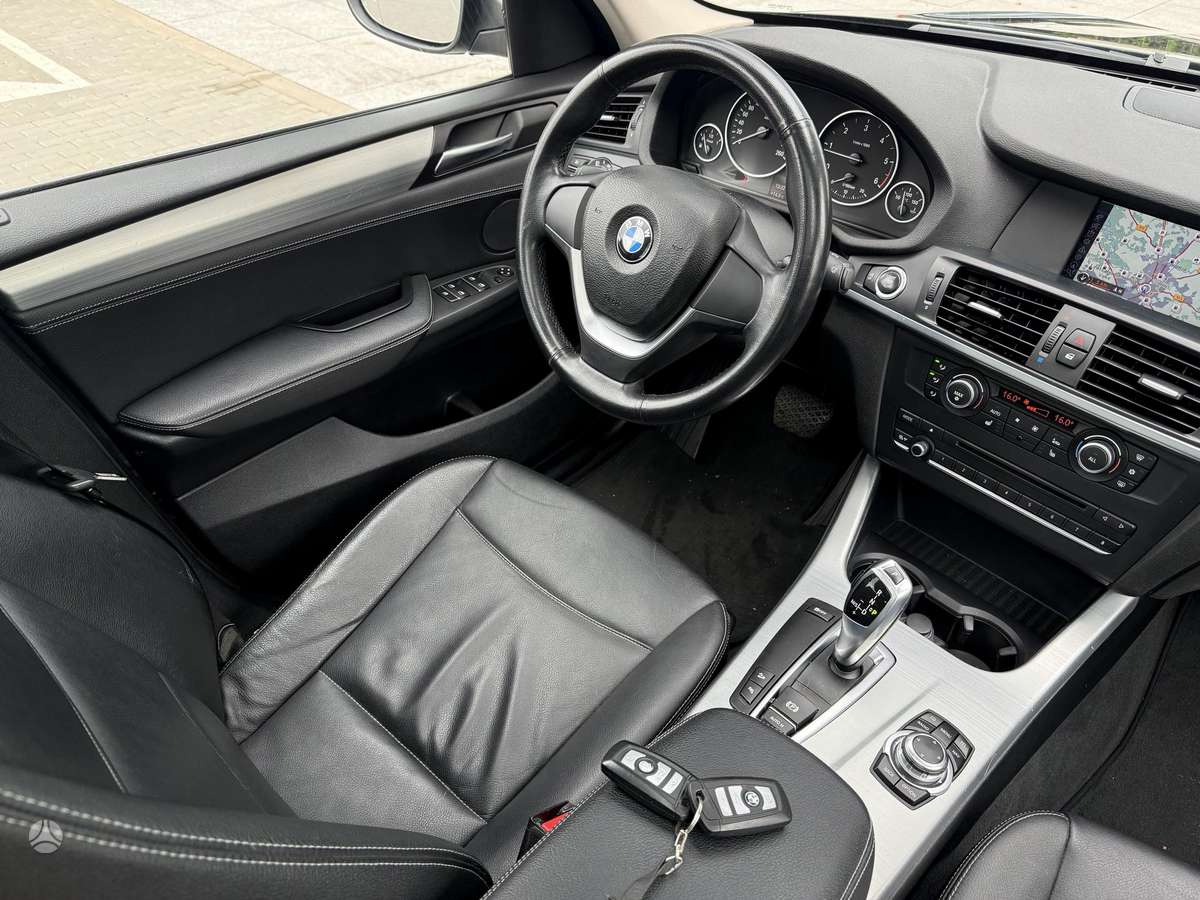 BMW X3, 2.0 l., Внедорожник / Кроссовер