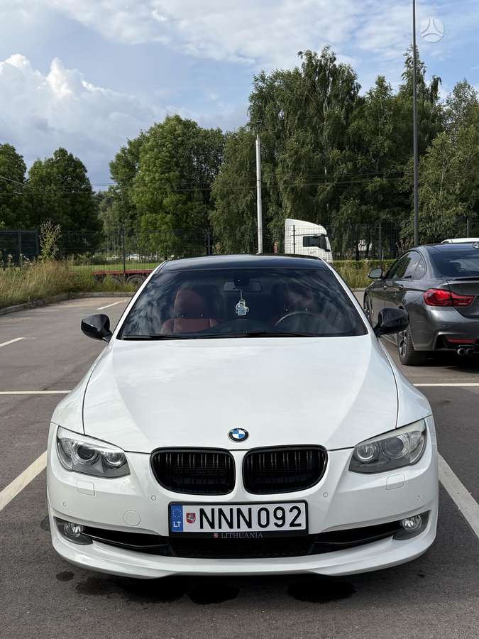 BMW 320, 2.0 l., coupe