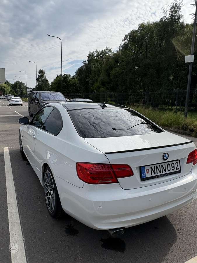 BMW 320, 2.0 l., coupe