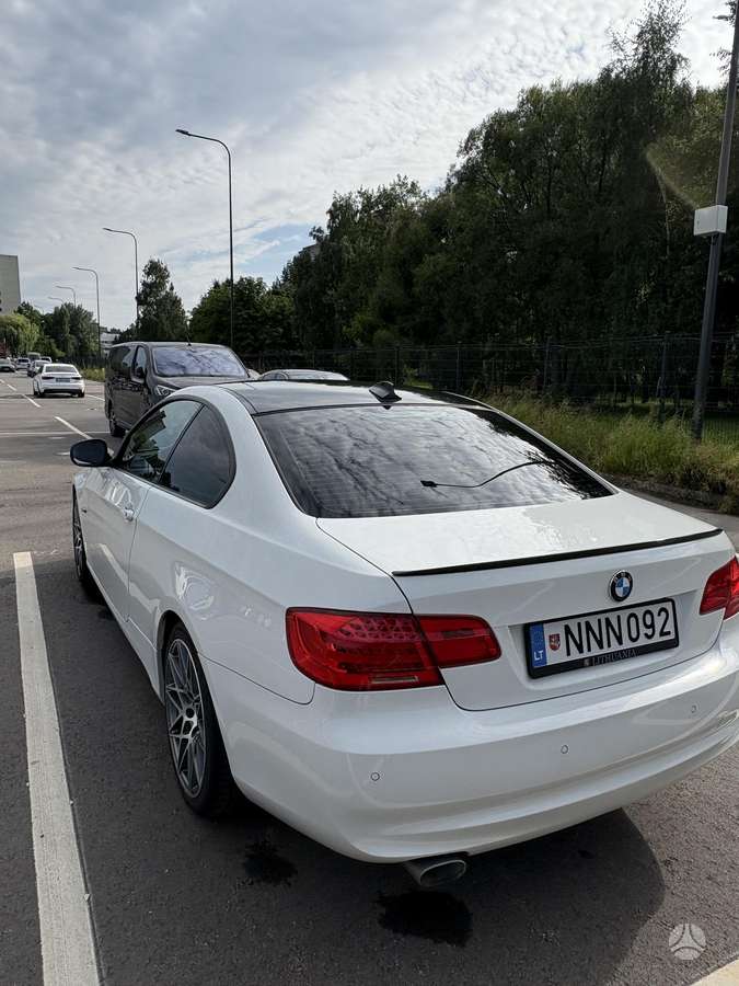 BMW 320, 2.0 l., Купе (coupe)