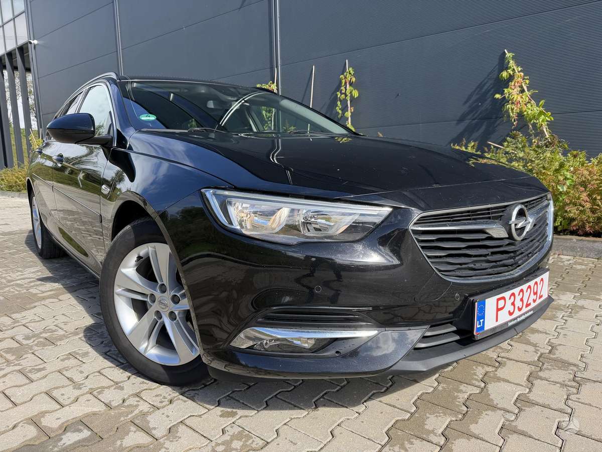 Opel Insignia, 2.0 l., Универсал