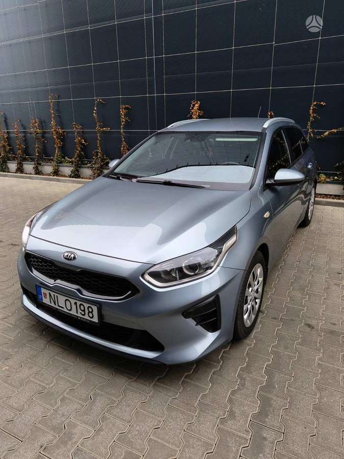 Kia Ceed, 1.6 l., Универсал