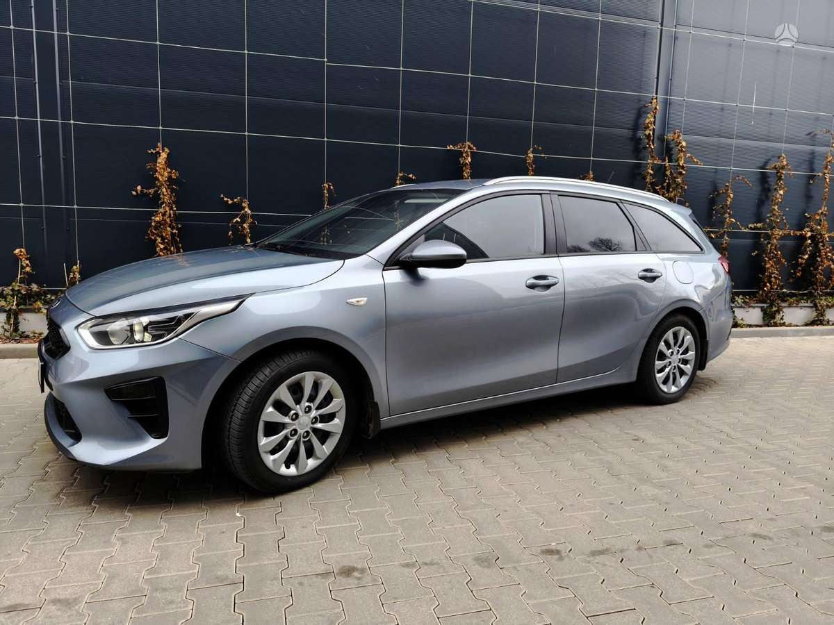 Kia Ceed, 1.6 l., Универсал