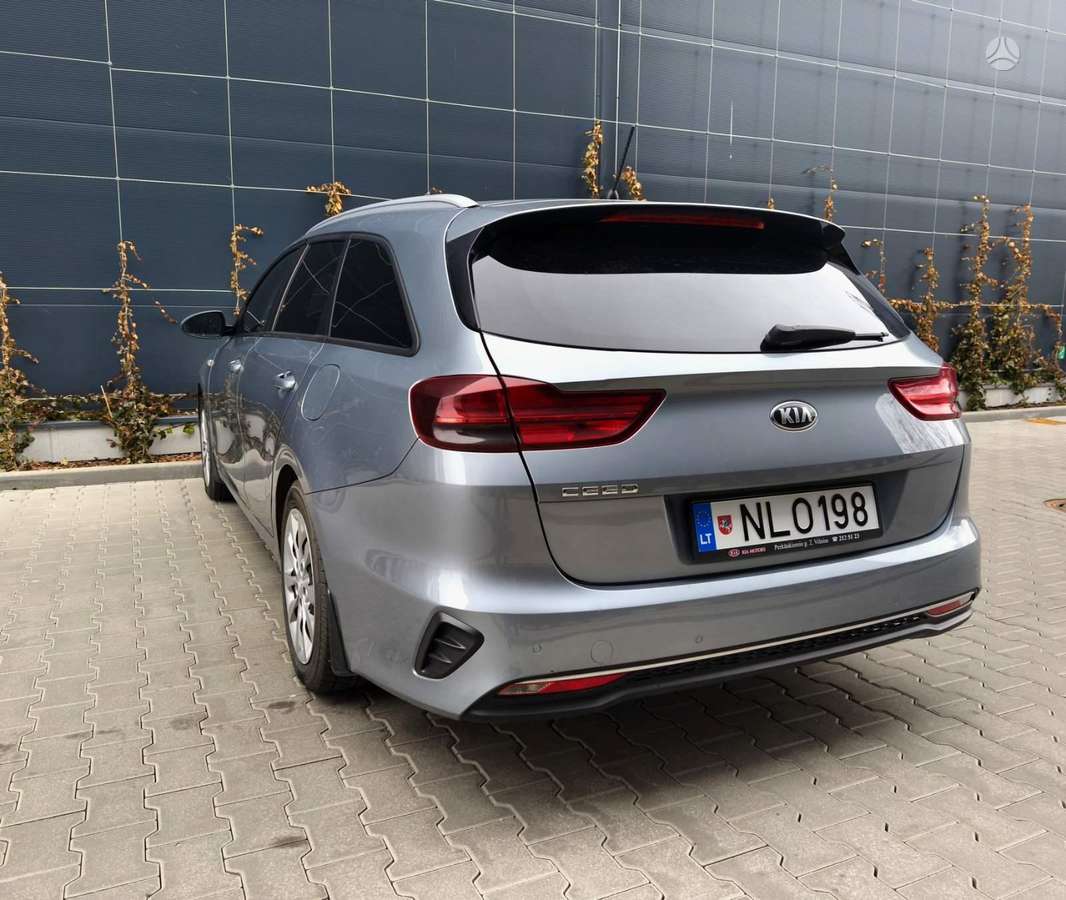 Kia Ceed, 1.6 l., Универсал
