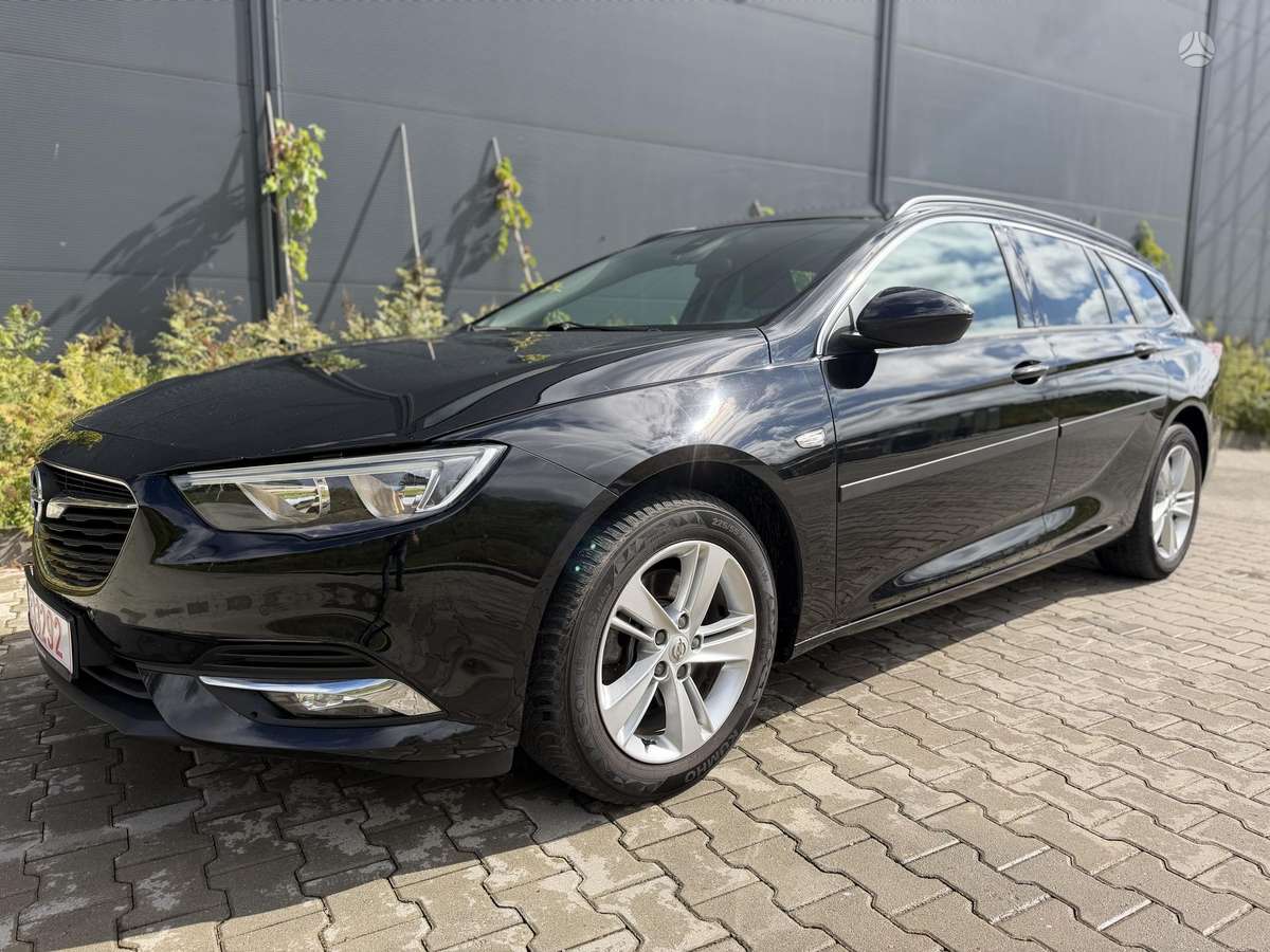 Opel Insignia, 2.0 l., Универсал