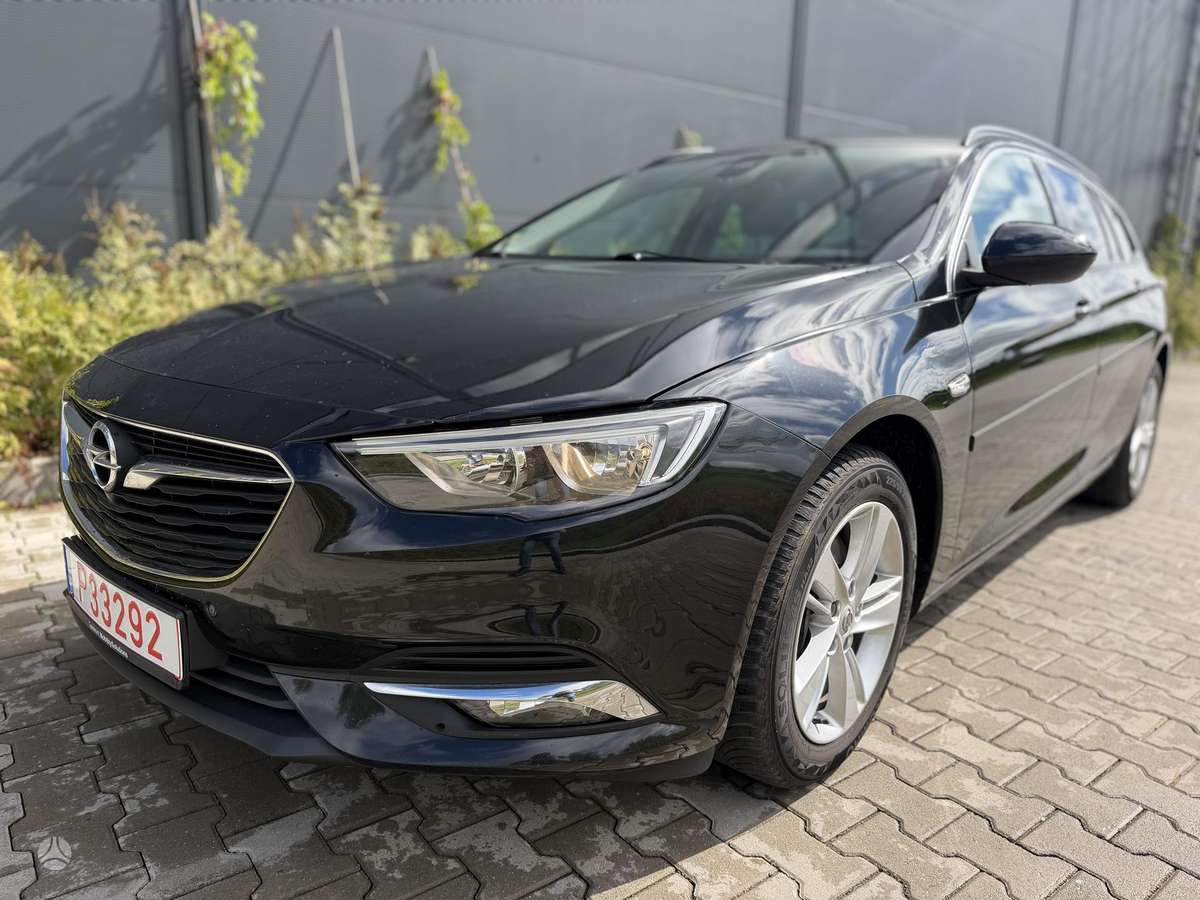 Opel Insignia, 2.0 l., Универсал