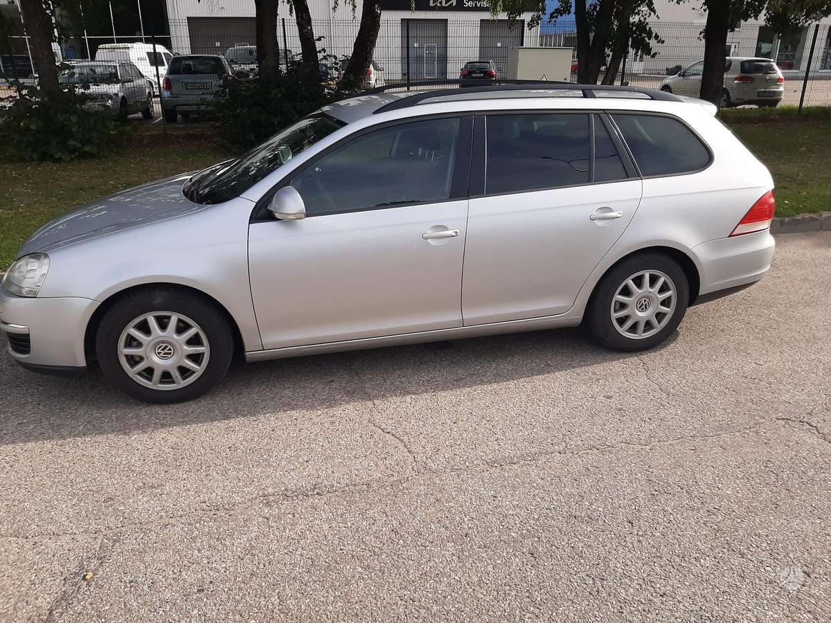 Volkswagen Golf, 1.9 l., Универсал