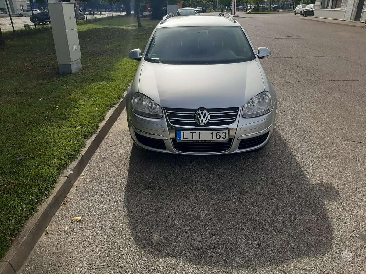 Volkswagen Golf, 1.9 l., Универсал