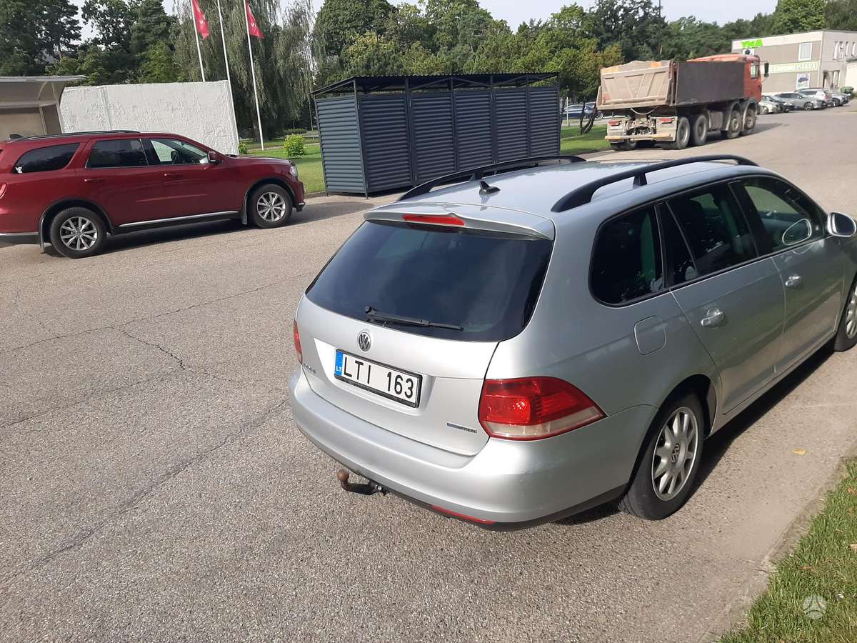 Volkswagen Golf, 1.9 l., Универсал