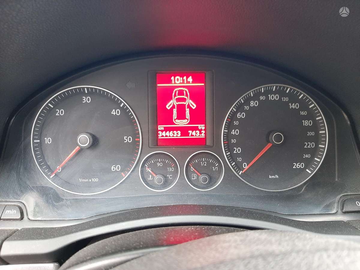Volkswagen Golf, 1.9 l., Универсал