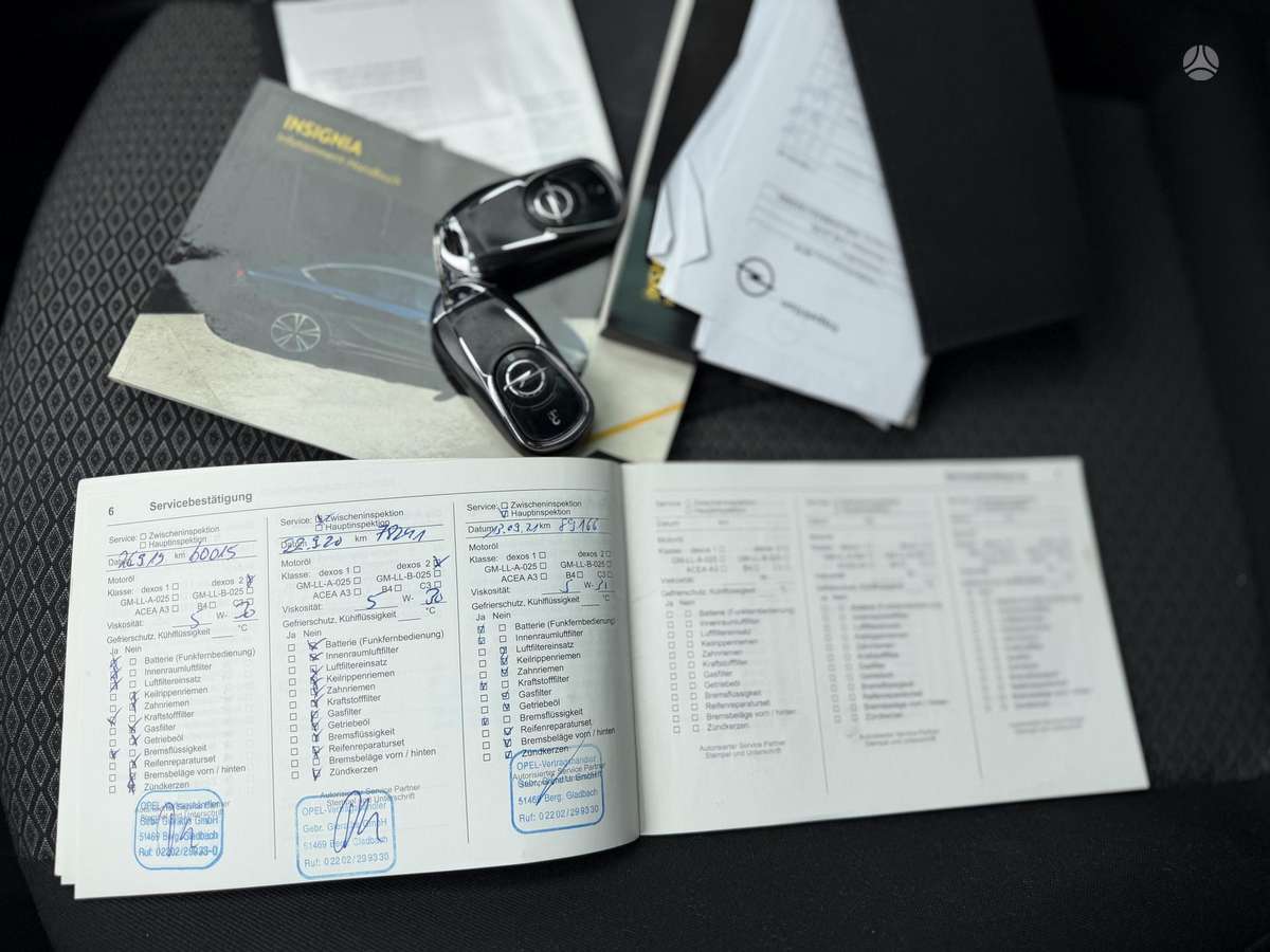 Opel Insignia, 2.0 l., Универсал