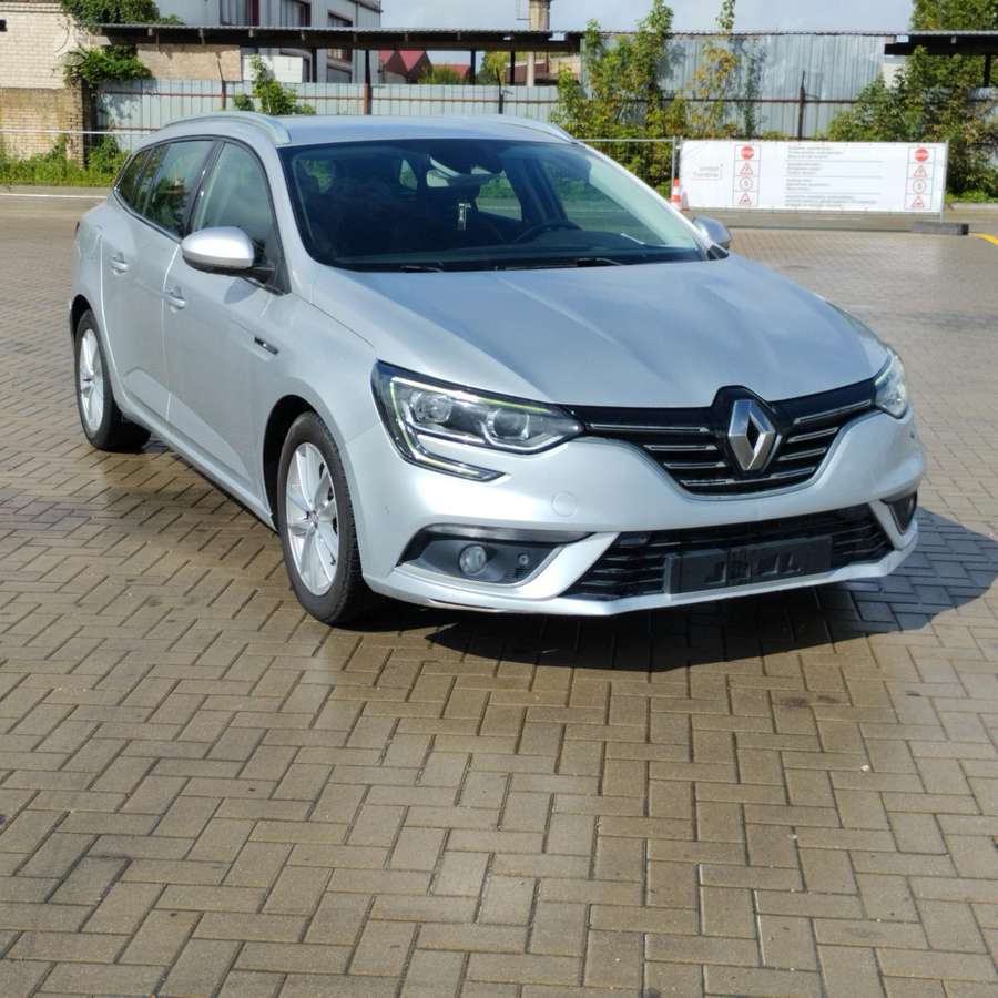 Renault Megane, 1.5 l., Универсал
