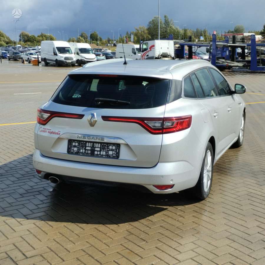 Renault Megane, 1.5 l., Универсал