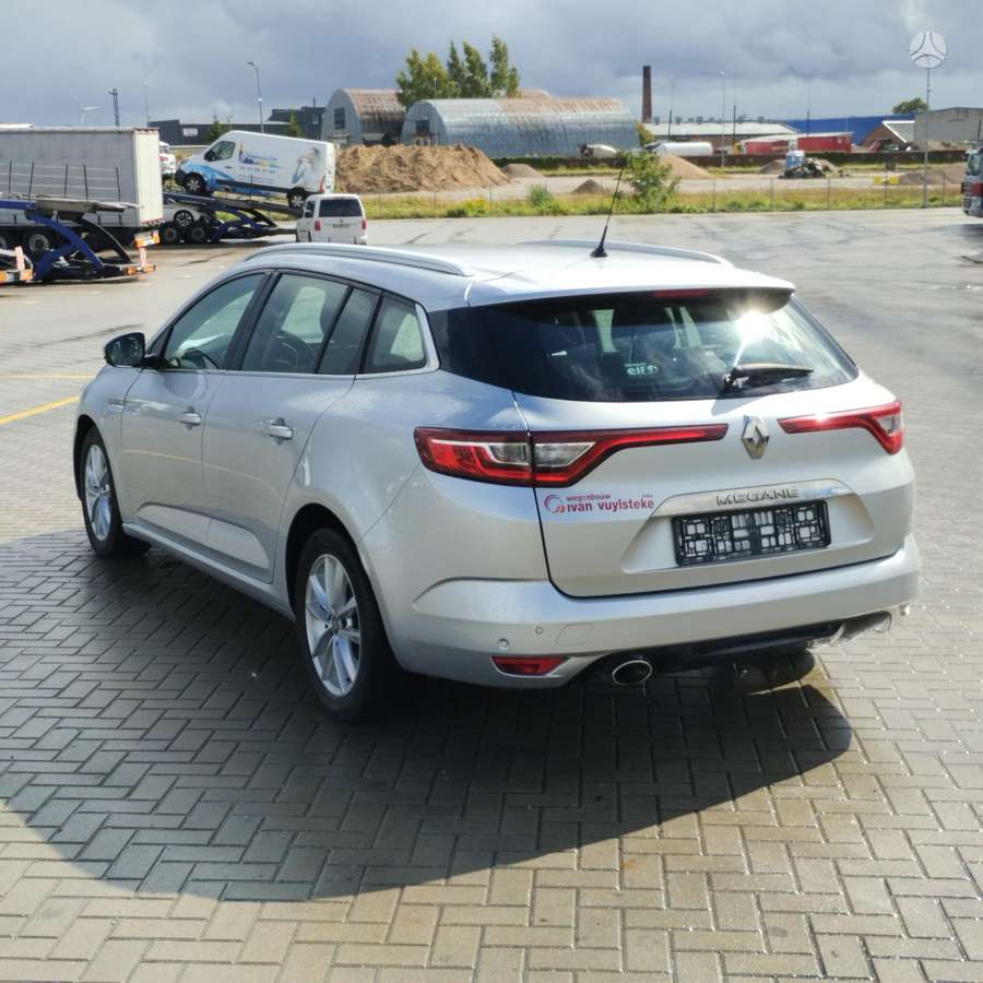 Renault Megane, 1.5 l., Универсал