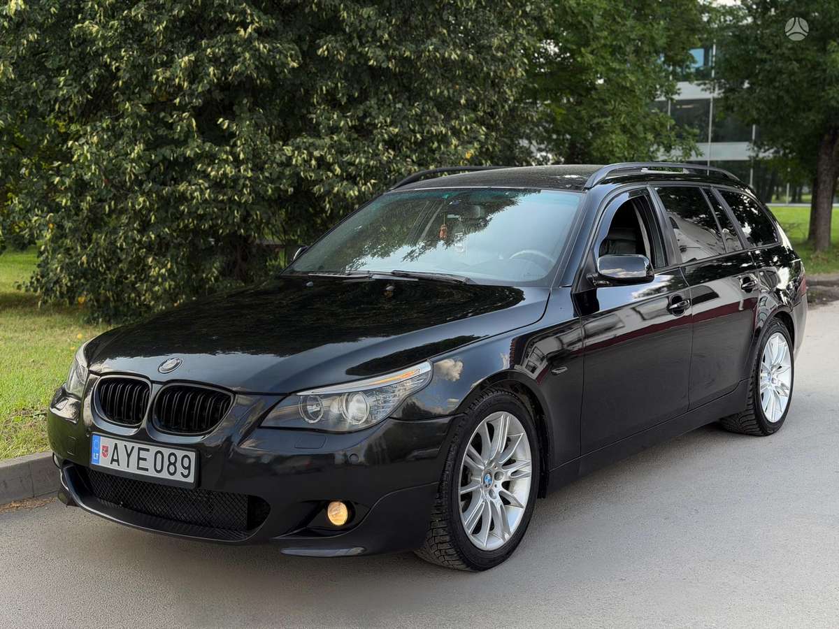 BMW 525, 2.5 l., Универсал