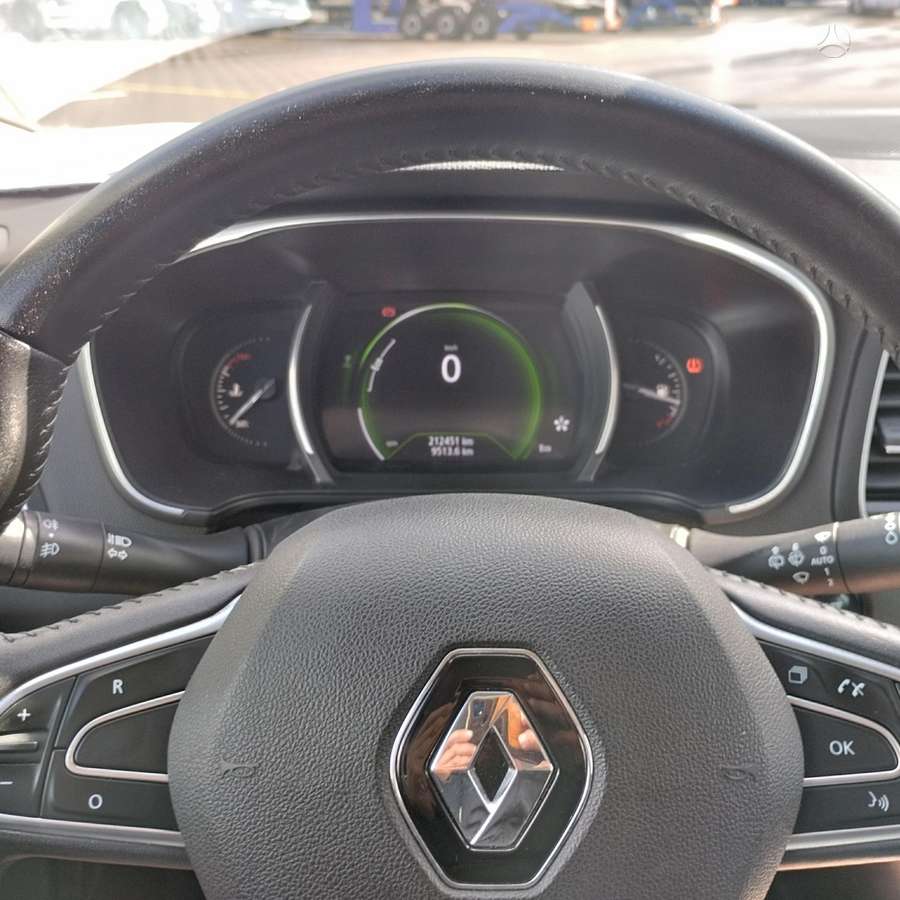 Renault Megane, 1.5 l., Универсал