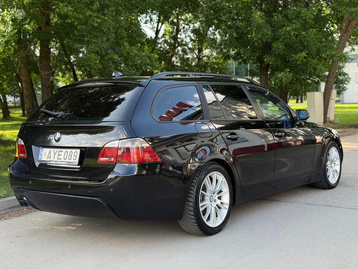 BMW 525, 2.5 l., Универсал