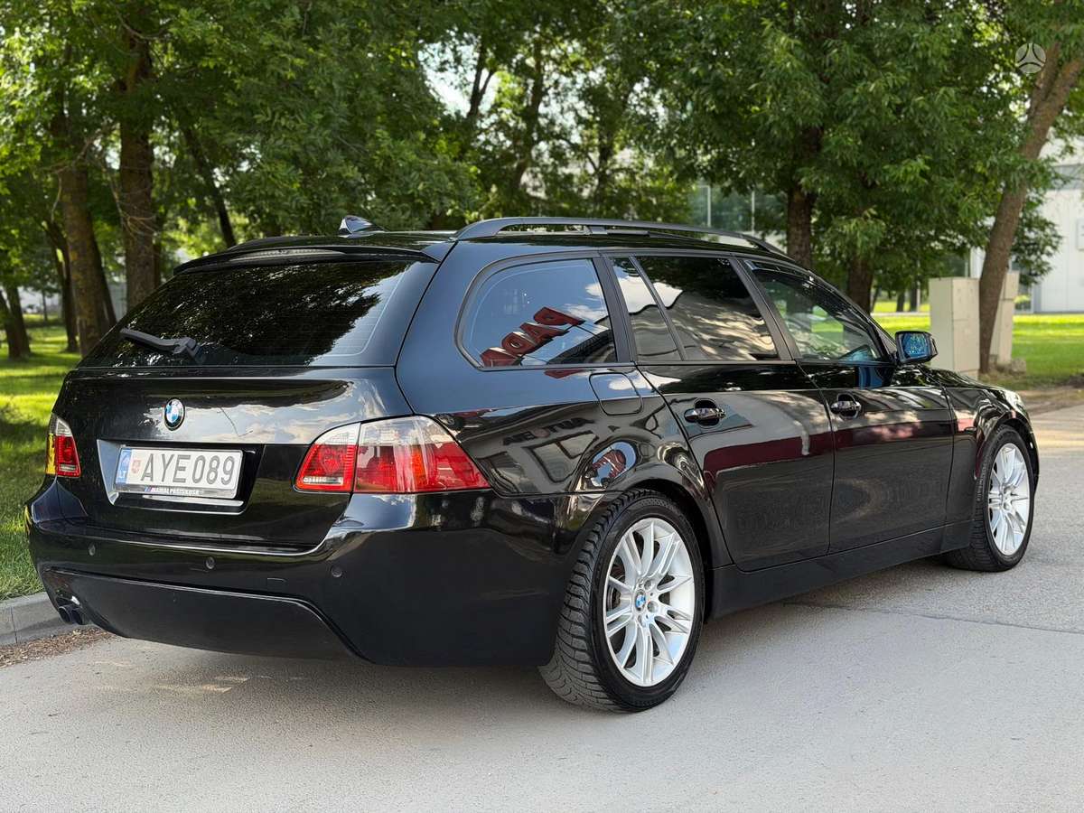 BMW 525, 2.5 l., universalas