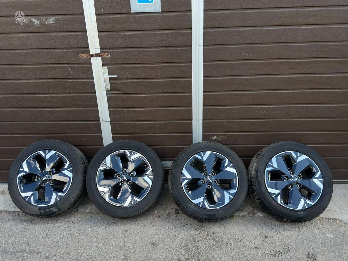 KIA NIRO, легкосплавные , R17