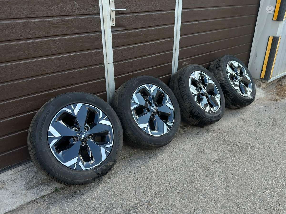 KIA NIRO, light alloy, R17