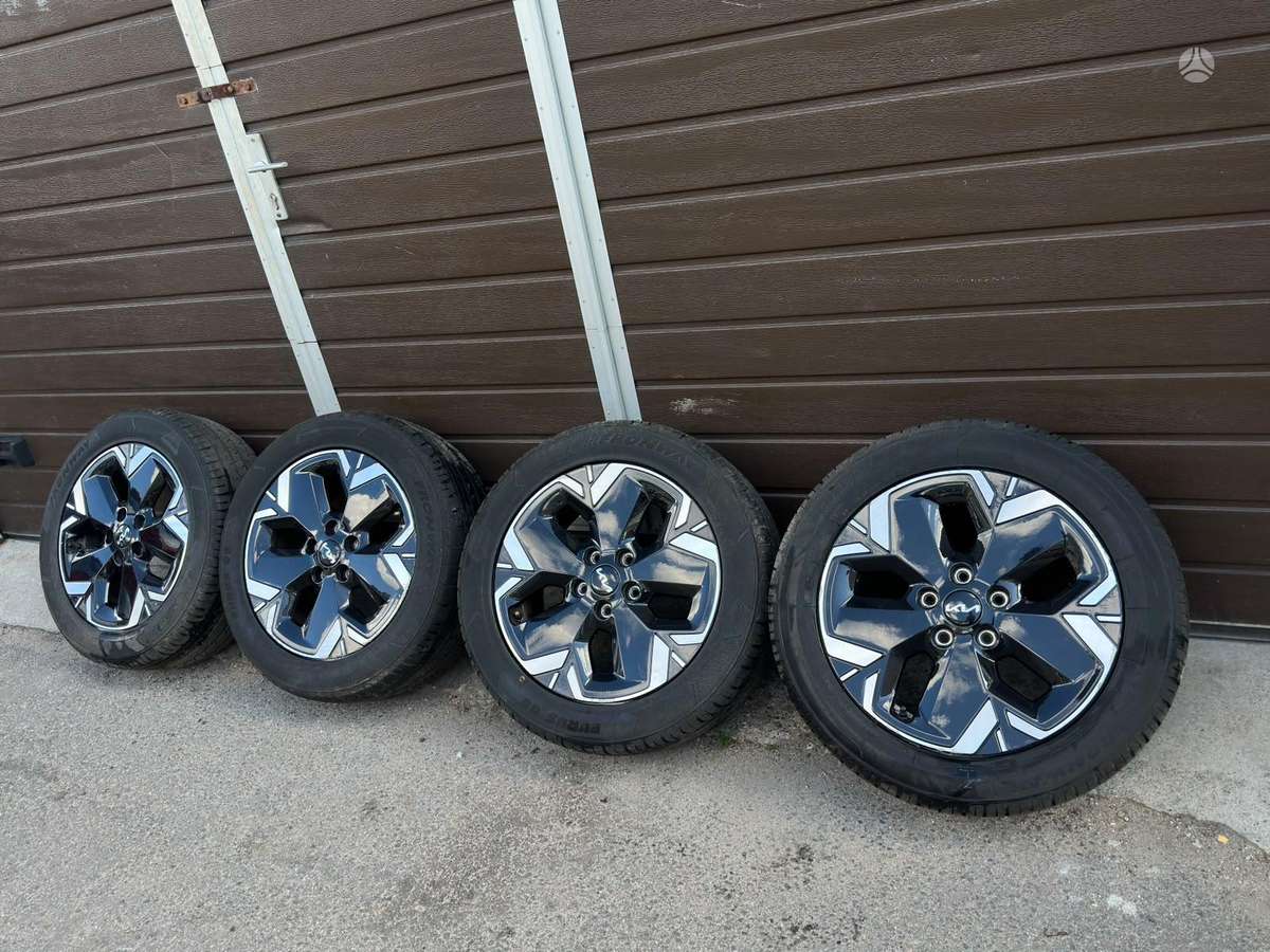 KIA NIRO, light alloy, R17