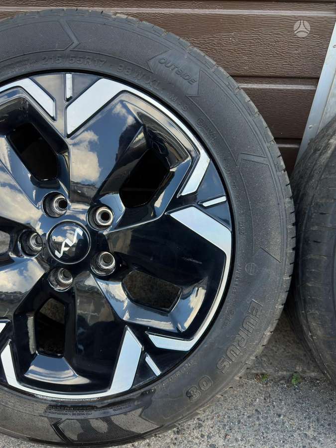KIA NIRO, light alloy, R17