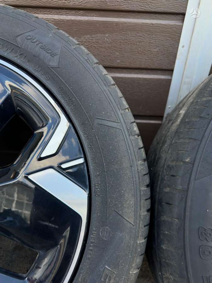 KIA NIRO, легкосплавные , R17