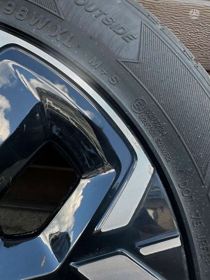 KIA NIRO, легкосплавные , R17