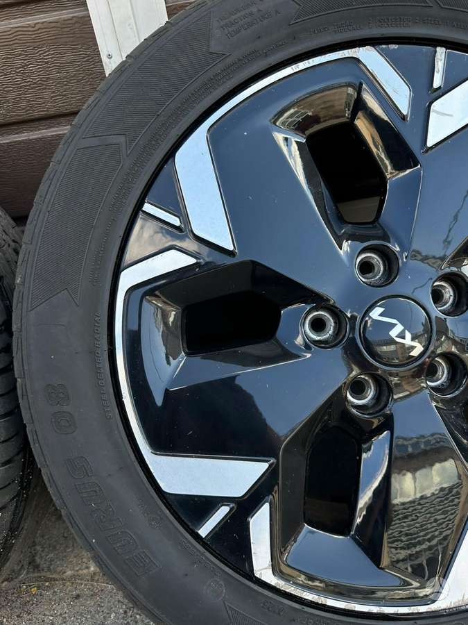 KIA NIRO, легкосплавные , R17