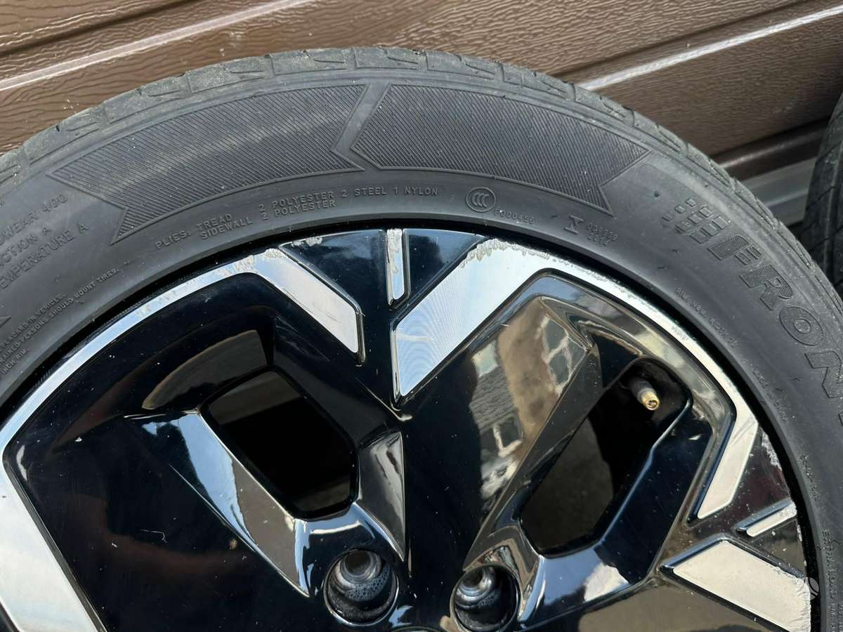 KIA NIRO, легкосплавные , R17
