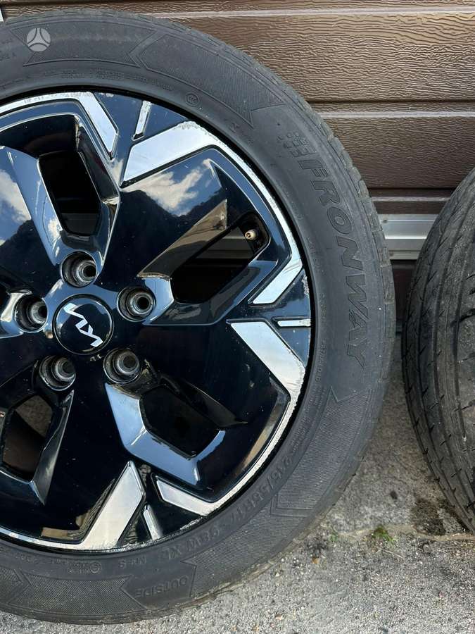 KIA NIRO, легкосплавные , R17