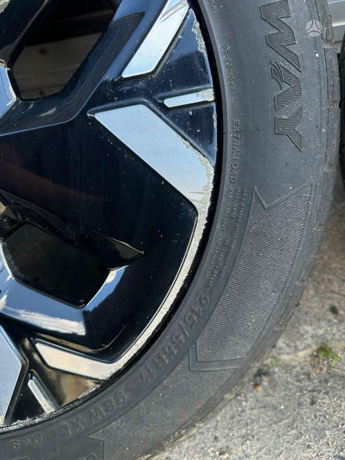 KIA NIRO, легкосплавные , R17