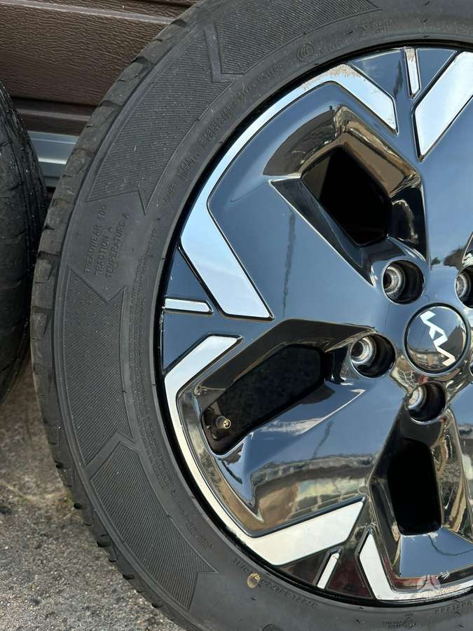 KIA NIRO, легкосплавные , R17